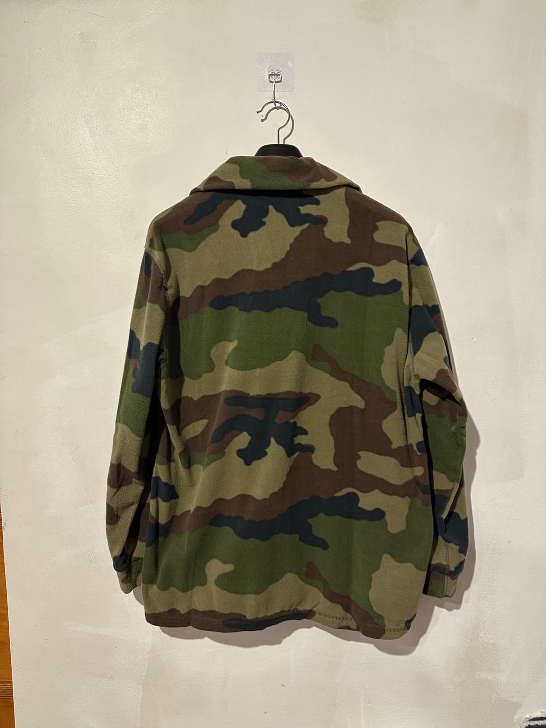 빈티지 프랑스군 우드랜드 플리스자켓 상품이미지2