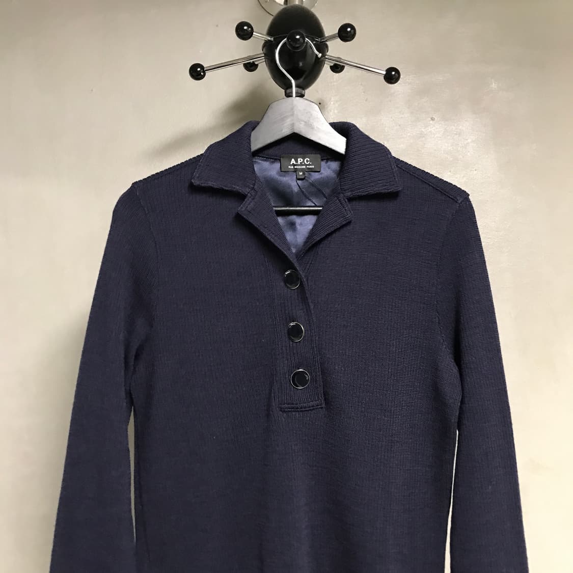 APC 아페쎄 카라 니트 M(W) 상품이미지2