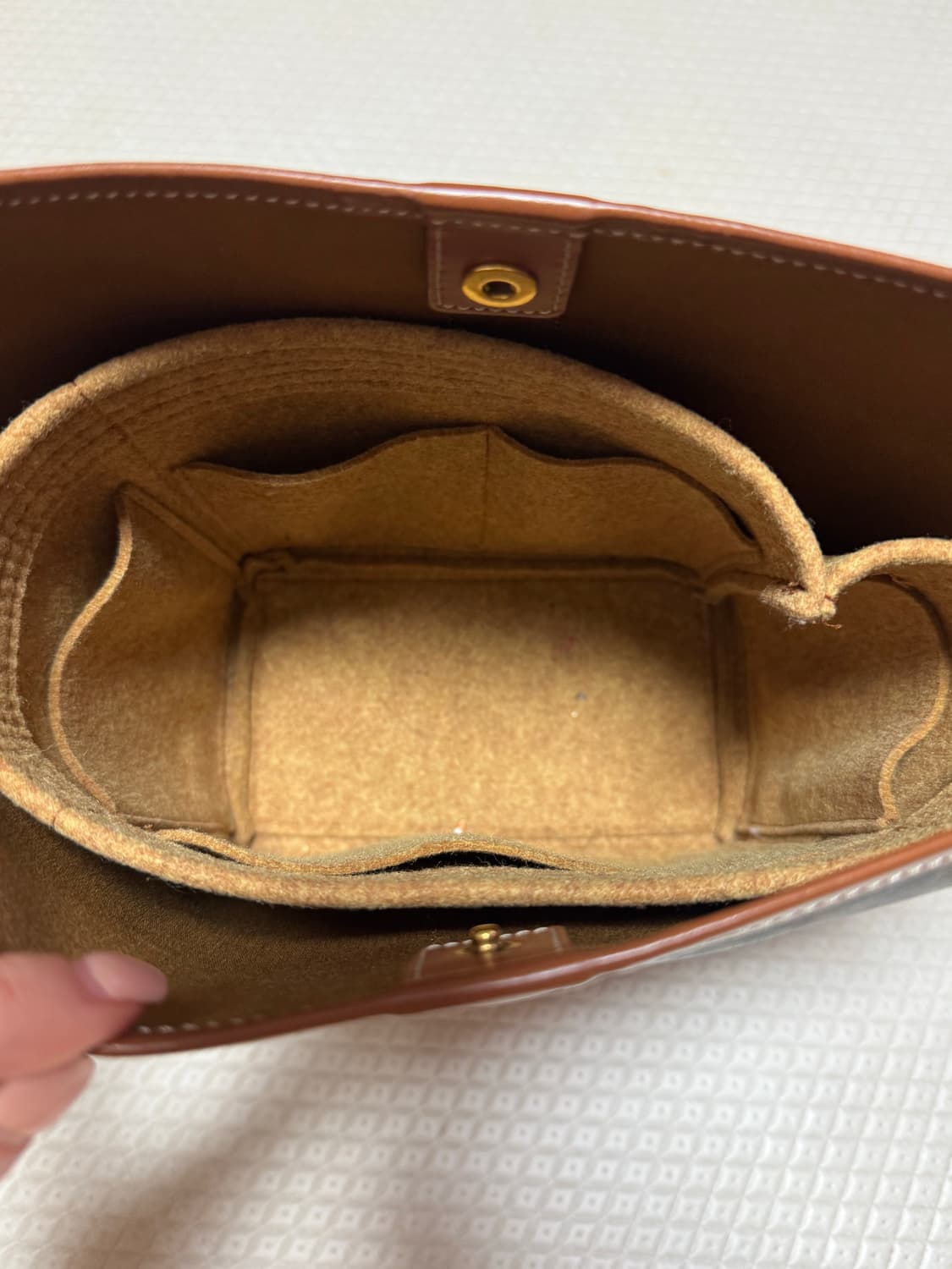 셀린드 트리오페 버킷백 미디움 풀세트 상품이미지3