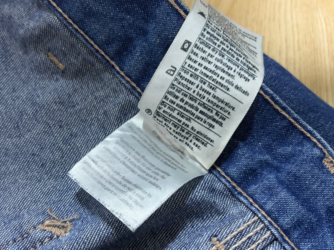 칼하트 빈티지 바지 판매합니다! 상품이미지6