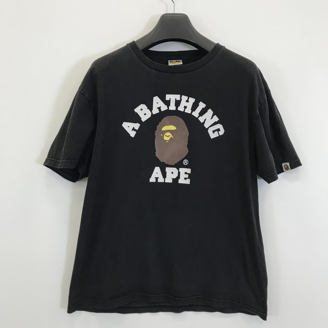 BAPE 베이프 컬리지 반팔티셔츠 빈티지 [L] 상품이미지1