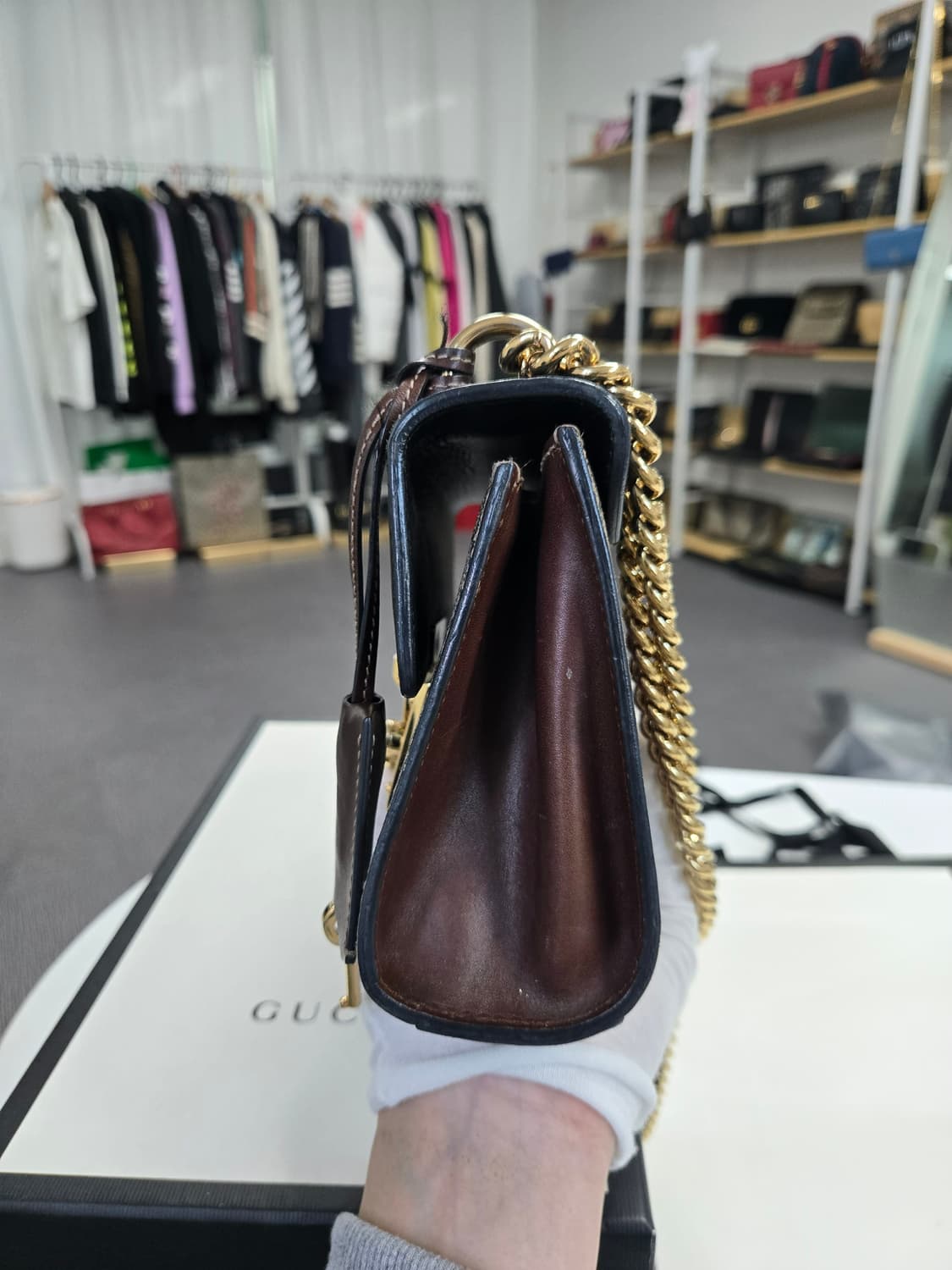 [50%세일] 구찌 패들락 숄더백 상품이미지5