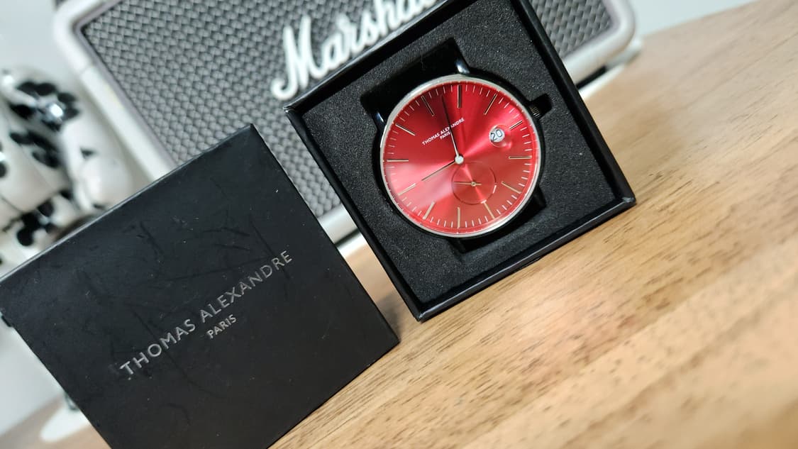 토마스 알렉산더 파리 정품입니다.
7047루피 정도에 판매되는 시계로 약 상품이미지2