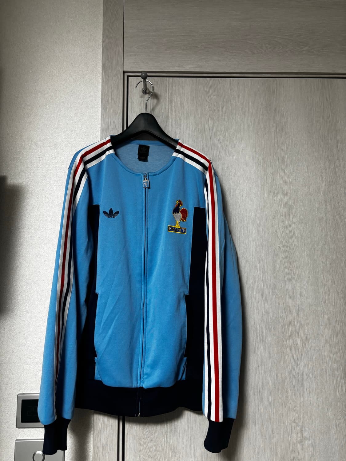 아디다스 프랑스 국대 파이어버드 트랙탑 리폼 L 상품이미지1