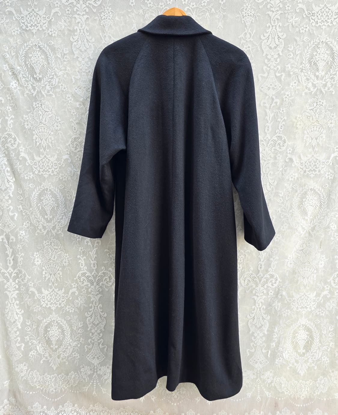 캐시미어 100% 싱글 코트 상품이미지4