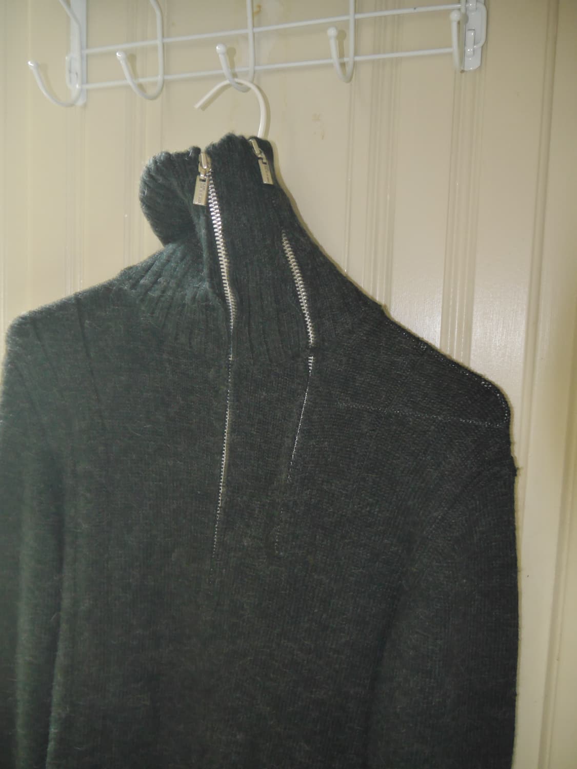 Two zipper knit 상품이미지4