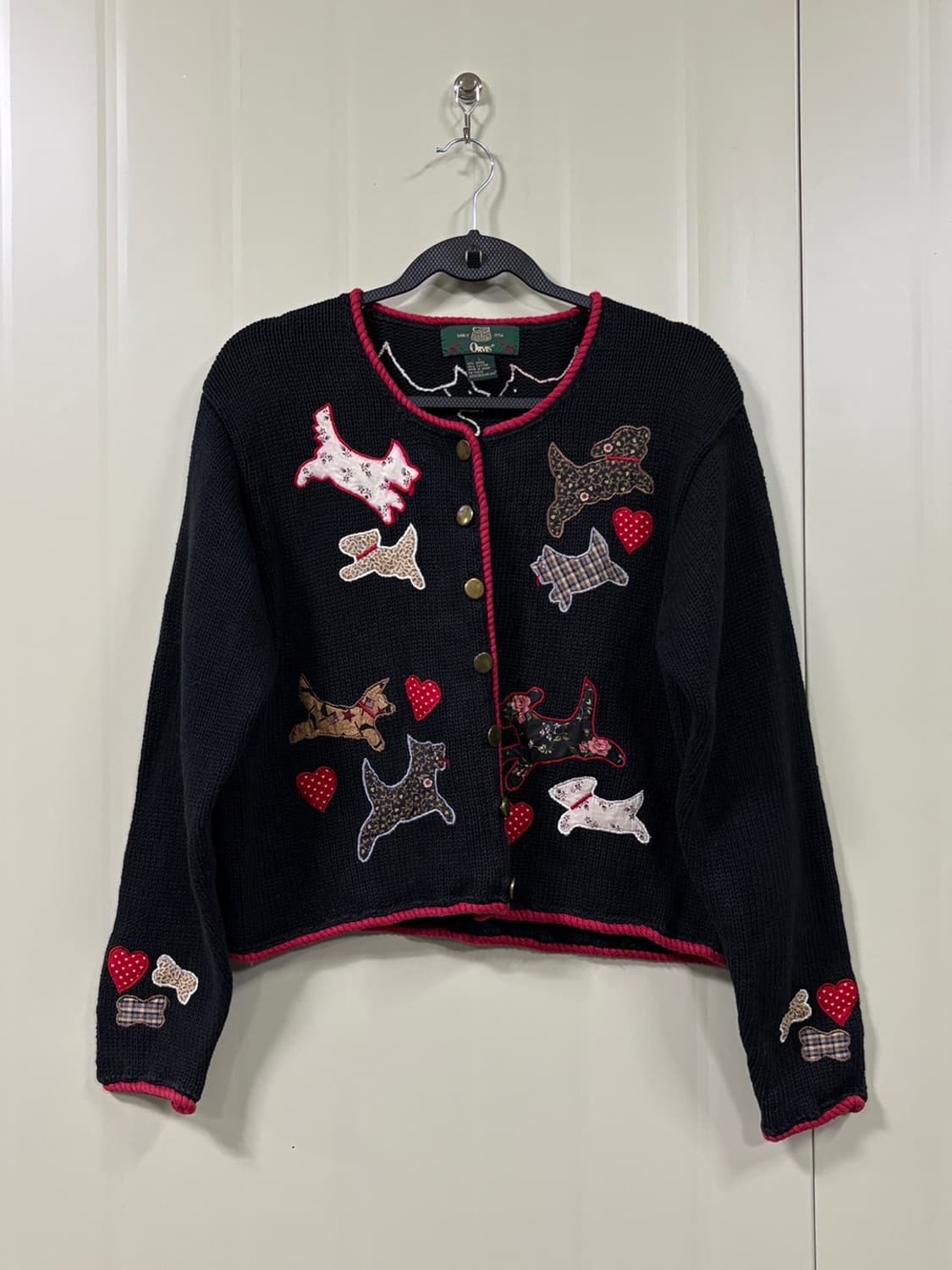 빈티지 가디건 상품이미지1