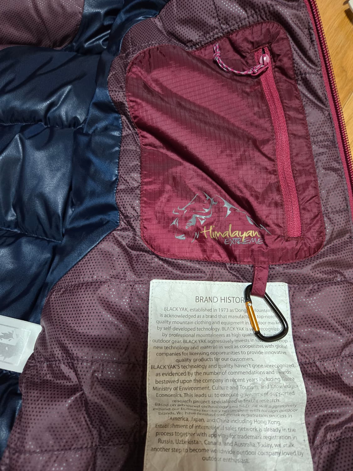 블랙야크 여성 덕다운 롱+숏 패딩 상품이미지9