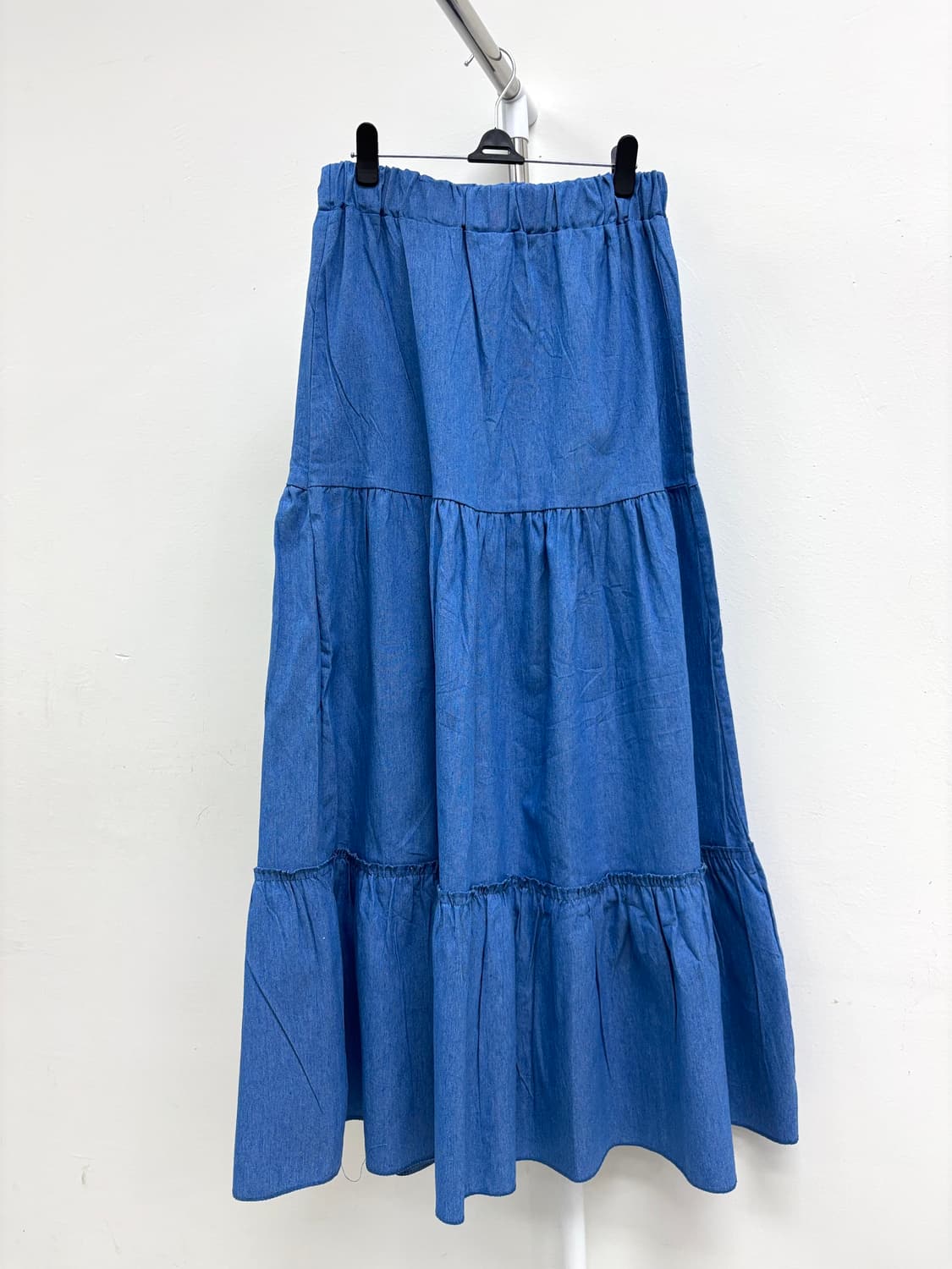 빈티지 데님 캉캉 스커트 상품이미지6