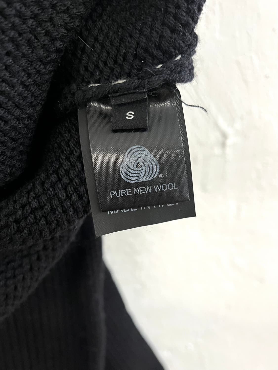 라프시몬스 2017FW 러브 NY 크롭 니트 상품이미지6