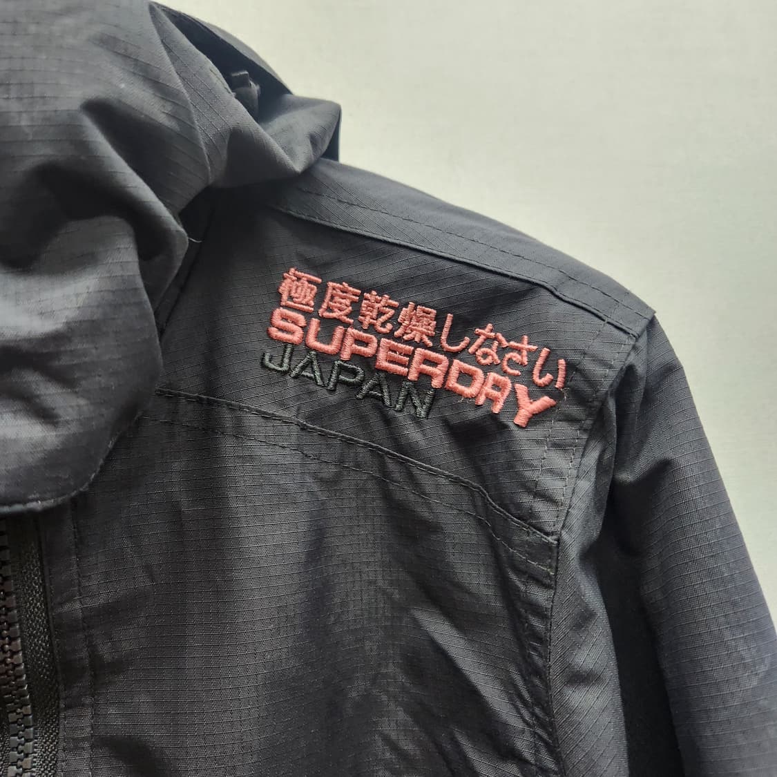 슈퍼드라이(재팬) 멀티지퍼 바람막이 자켓 M(M) 상품이미지4