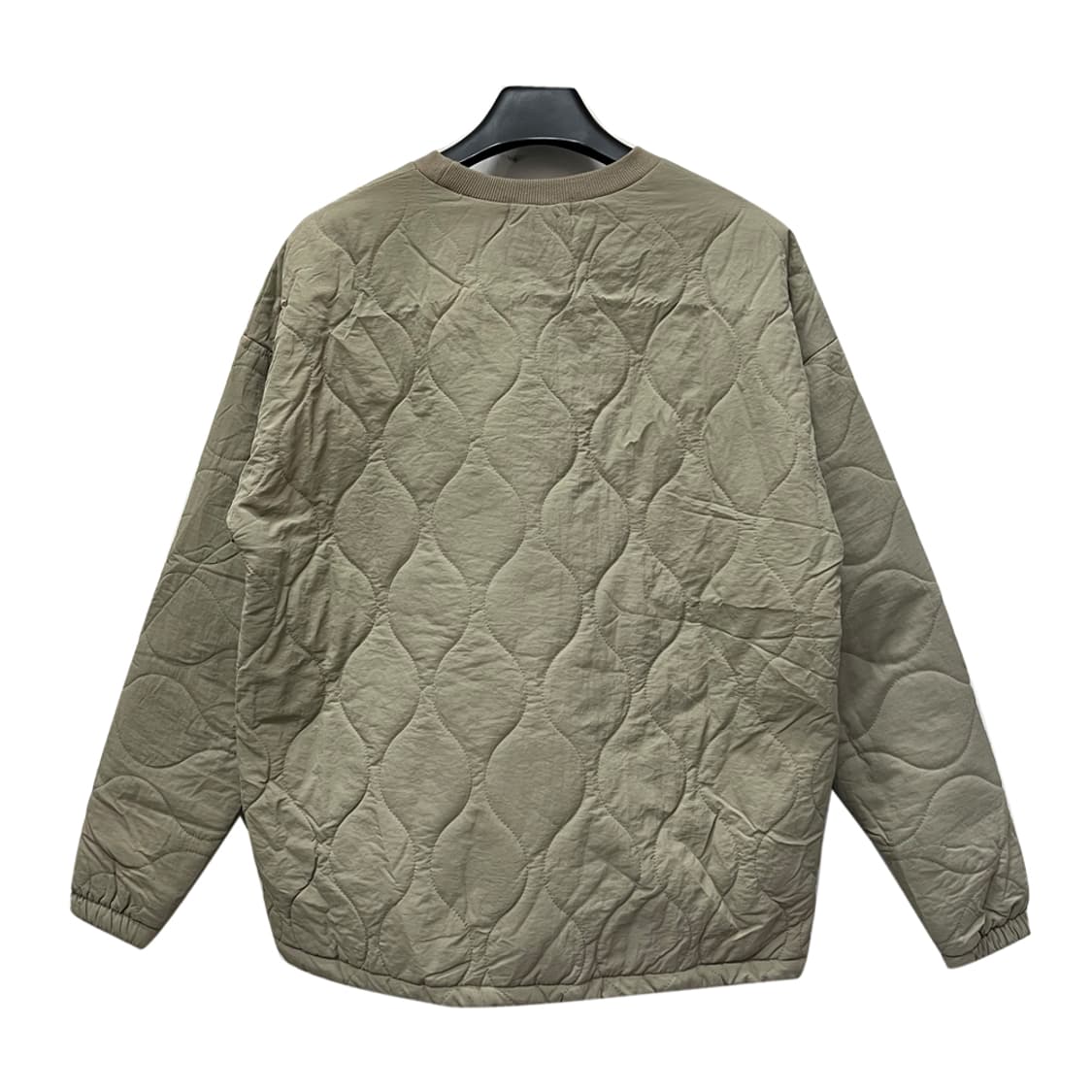 VTG 엑시토 베이지 퀼팅 맨투맨 FREE 상품이미지2