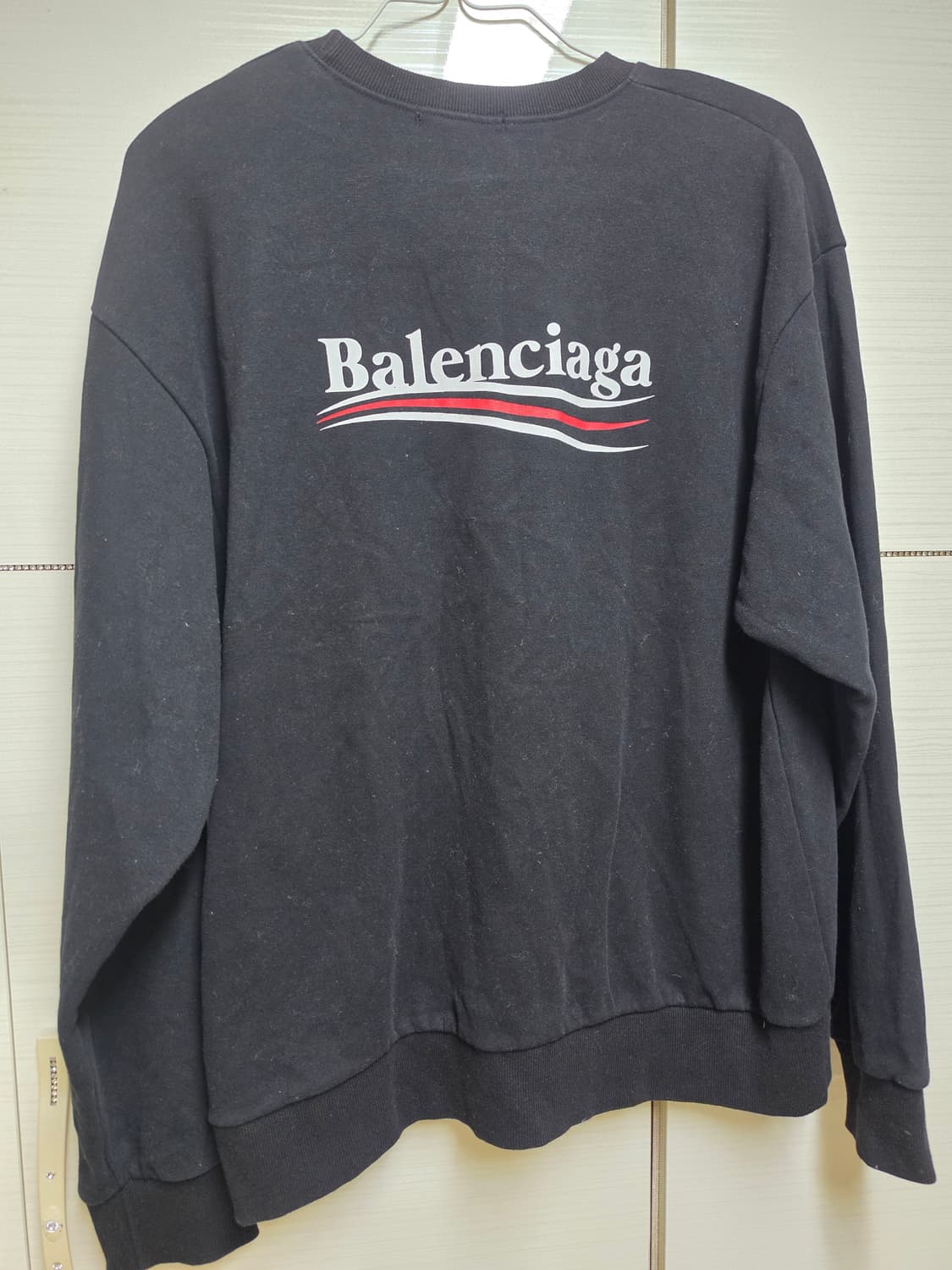 발렌시아가로고맨투맨 100~95 상품이미지2