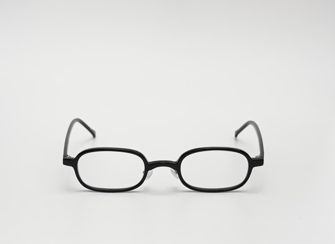 일본 빈티지 뿔테 안경 상품이미지2