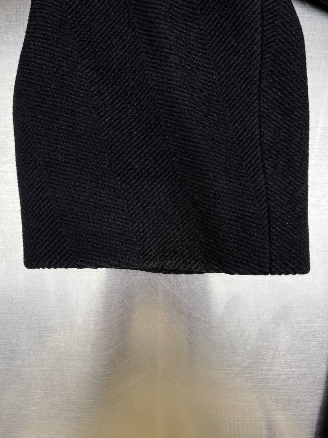 마니 바이 조르지오아르마니 8-90s 이태리 울 맥시코트 상품이미지10