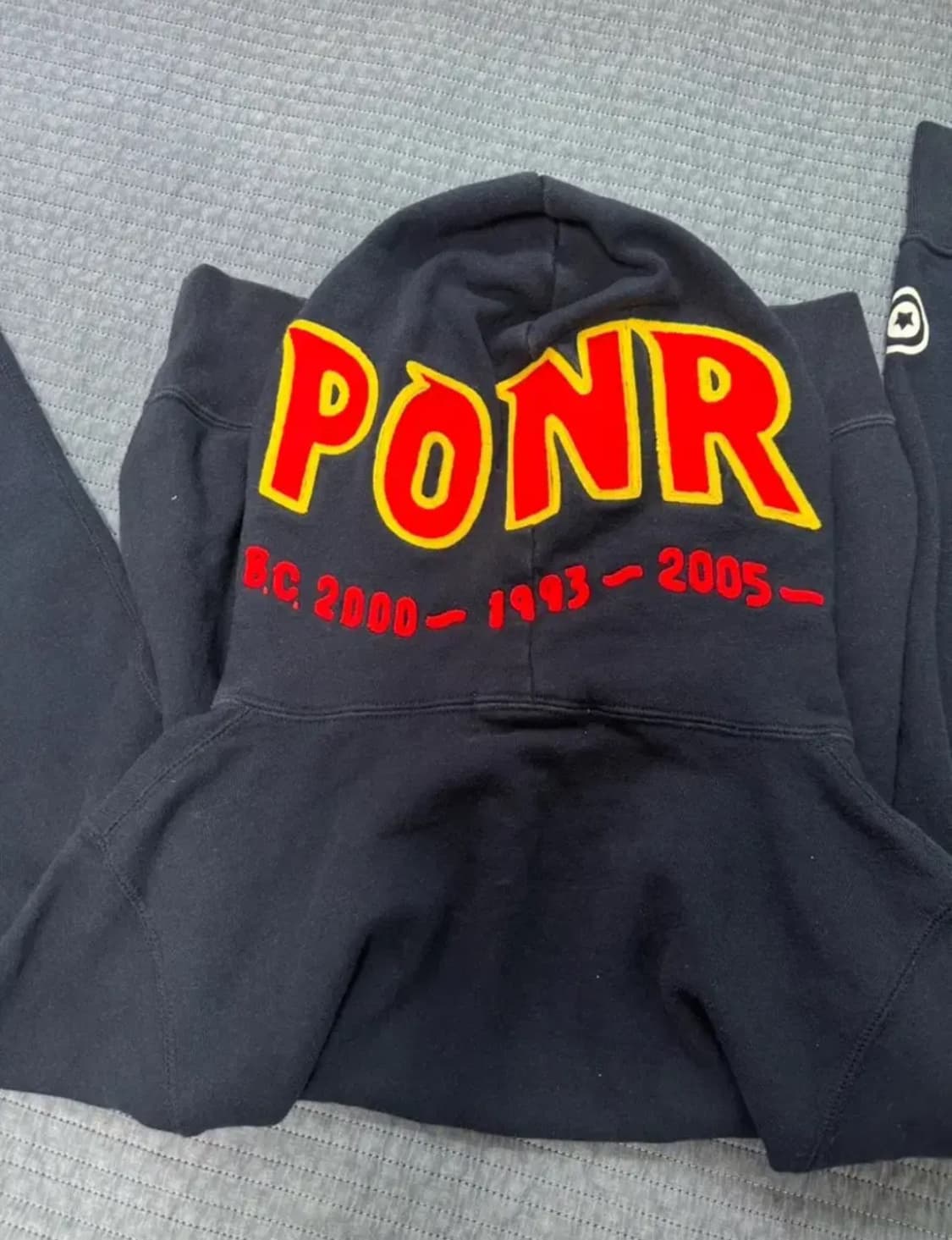 베이프 ponr 샤크 후드티 S 사이즈 상품이미지3