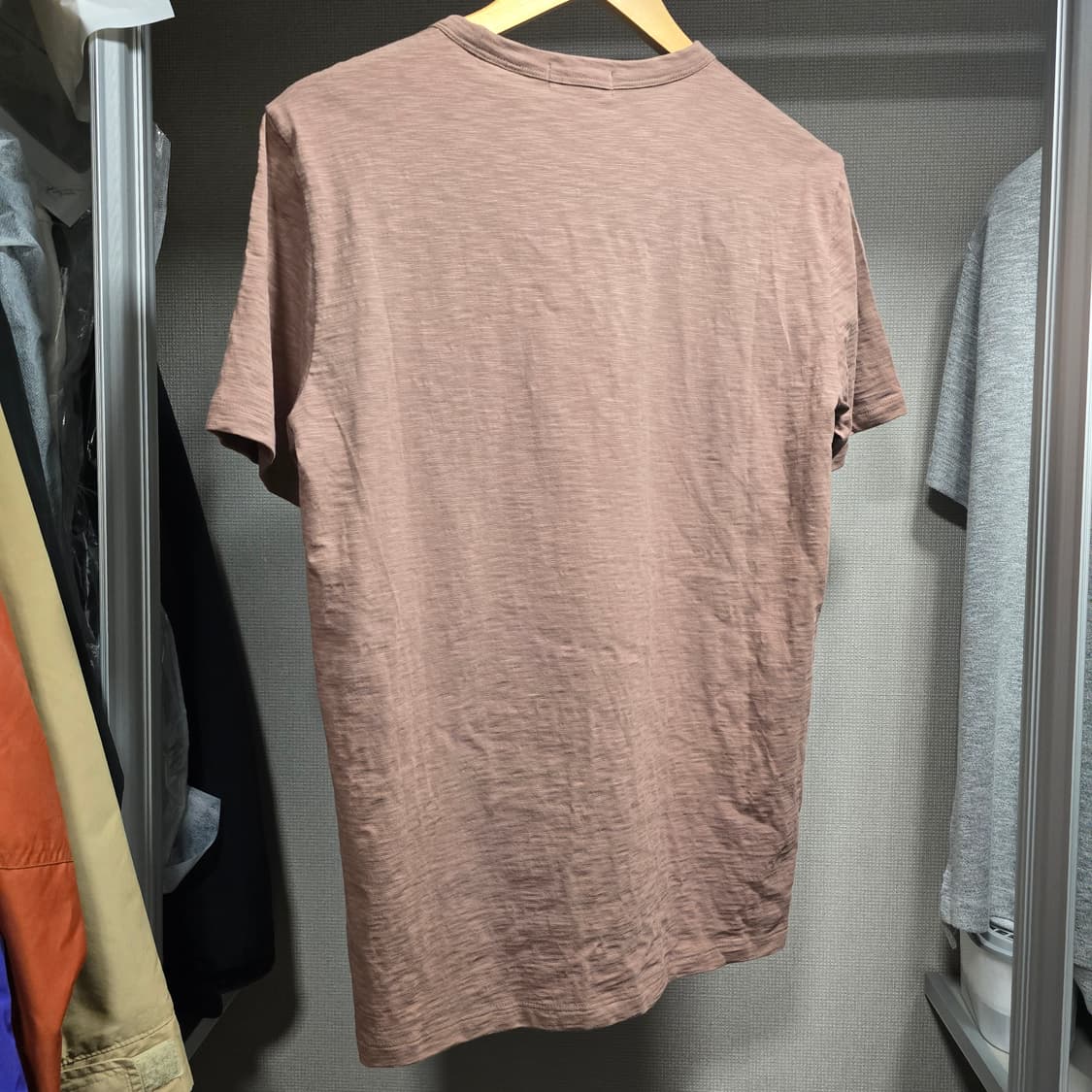 새제품]띠어리 에센셜 코스모스 티셔츠 /딮핑크/s 상품이미지2