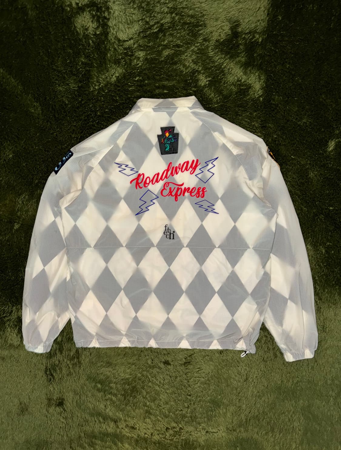 [M] FETCH 페치 선데이 패치워크 립스탑 코치 자켓 상품이미지7