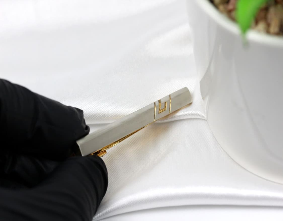 지방시 A-등급 5cm 남자 명품 넥타이핀 상품이미지4