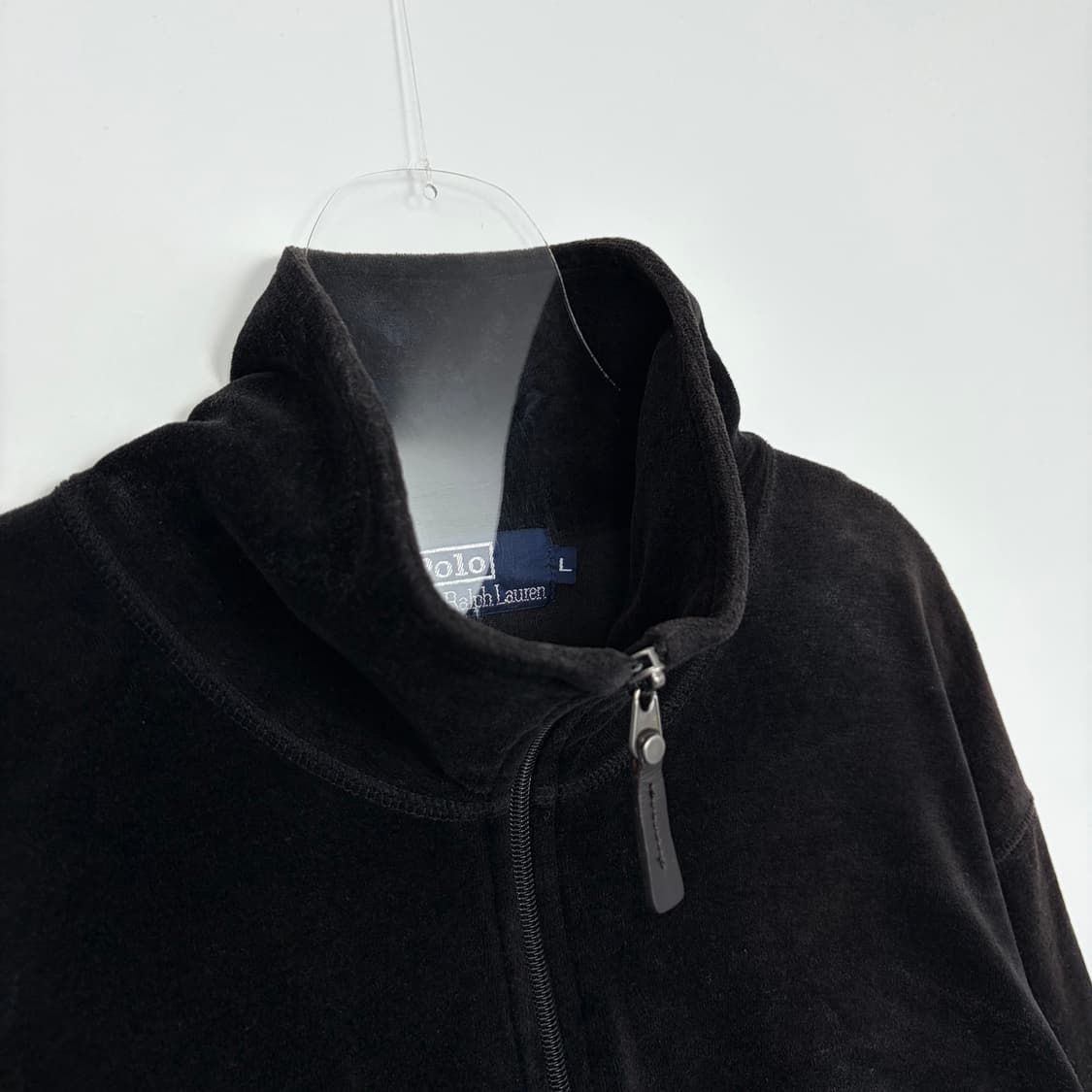 폴로 랄프로렌 하프집 집업 티셔츠 상품이미지2