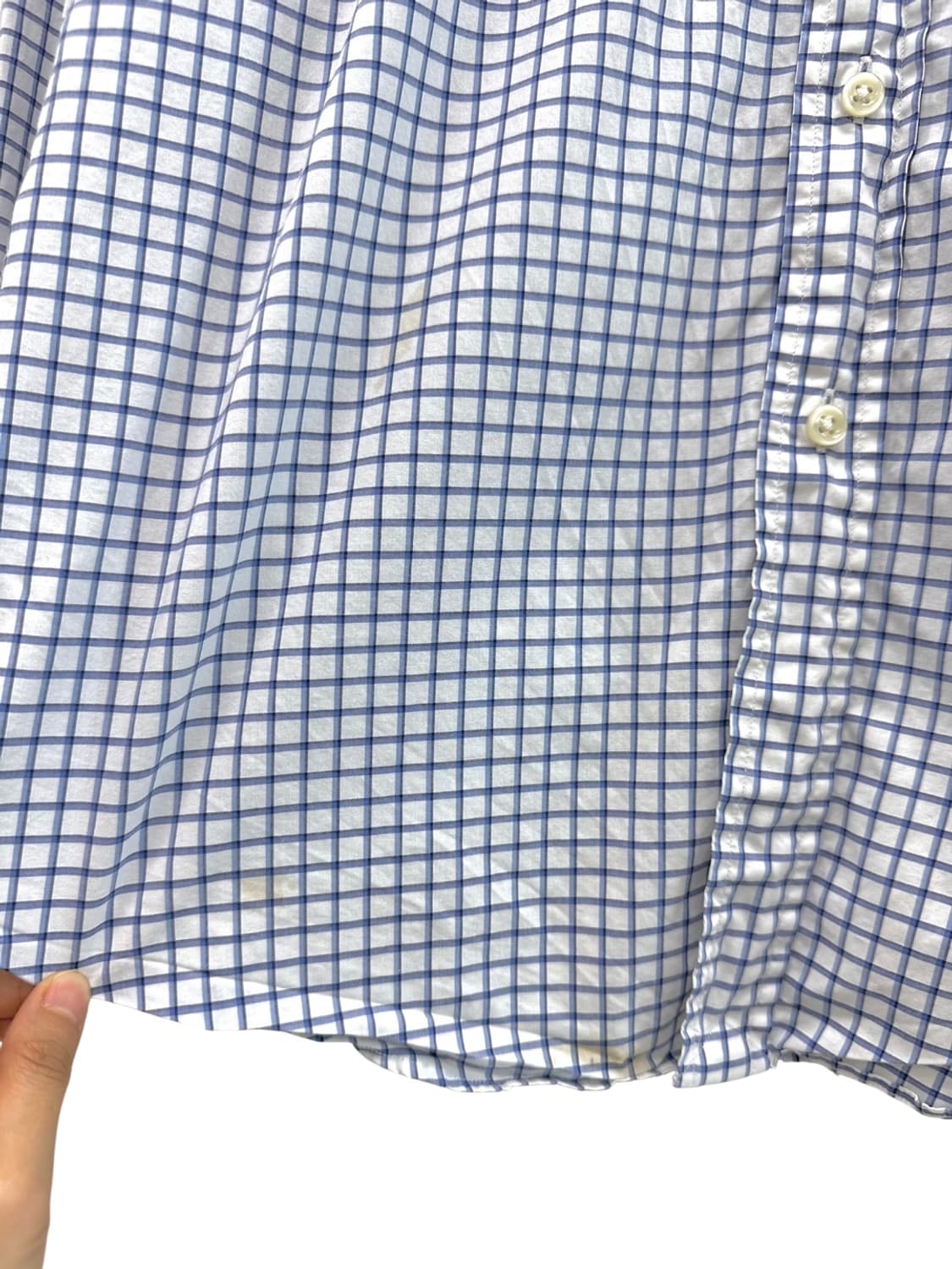 폴로 체크셔츠 (L~XL) 상품이미지5