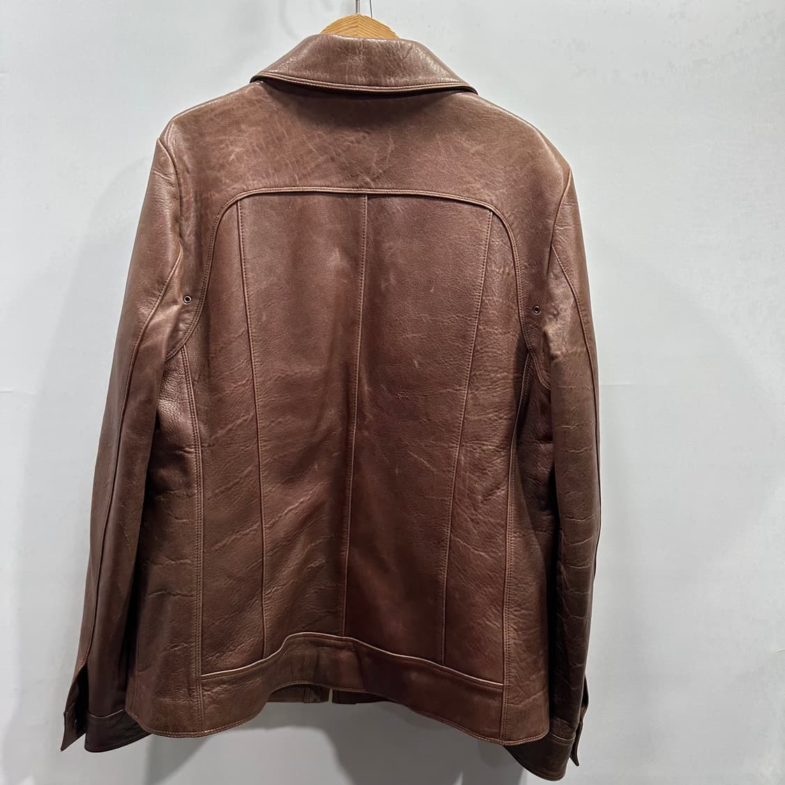 리얼 가죽 자켓 상품이미지3