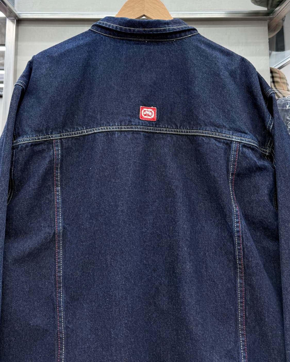 에코 Ecko Unltd 00s 인디고 데님 트러커 자켓 상품이미지5