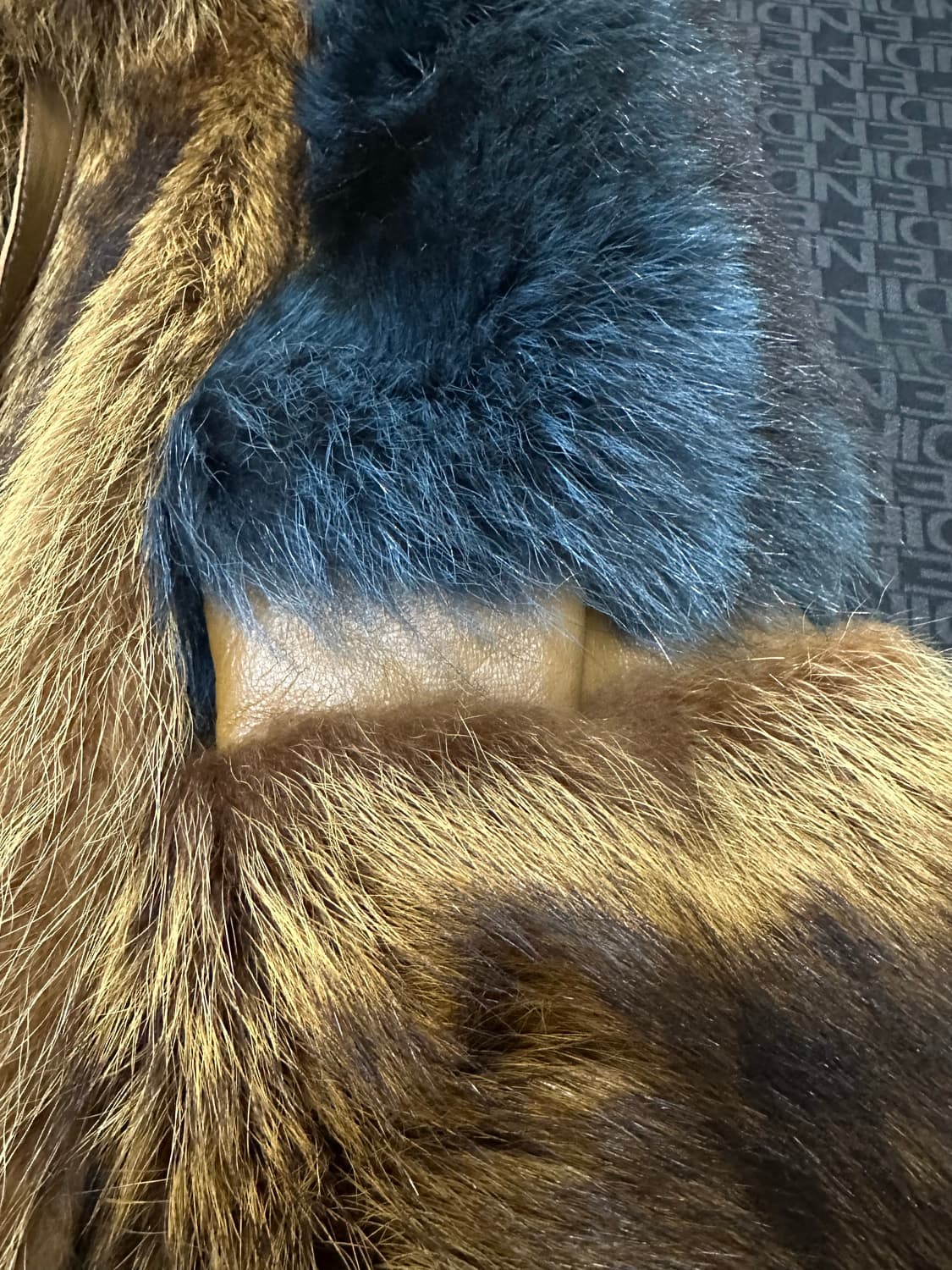 Dior 90's 빈티지 멀티 퍼 66~77 상품이미지4