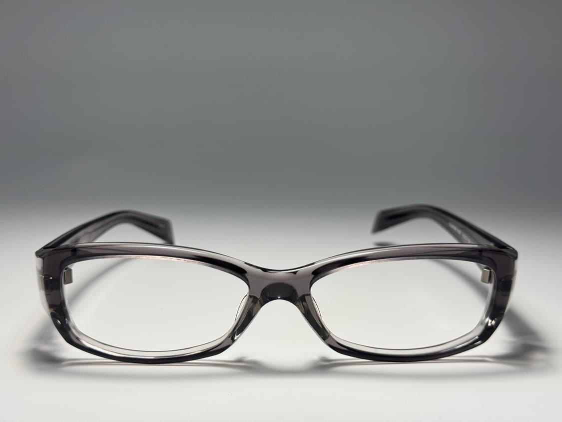 마수나가 스모키 그레이 뿔테 씬스퀘어 안경 0213 상품이미지2