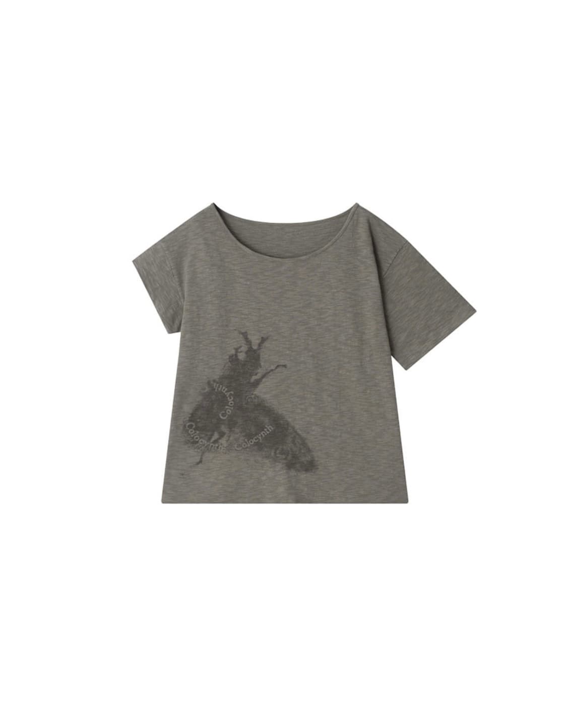 콜로신스 Beetle Unbalance T - Dark Khaki 상품이미지2