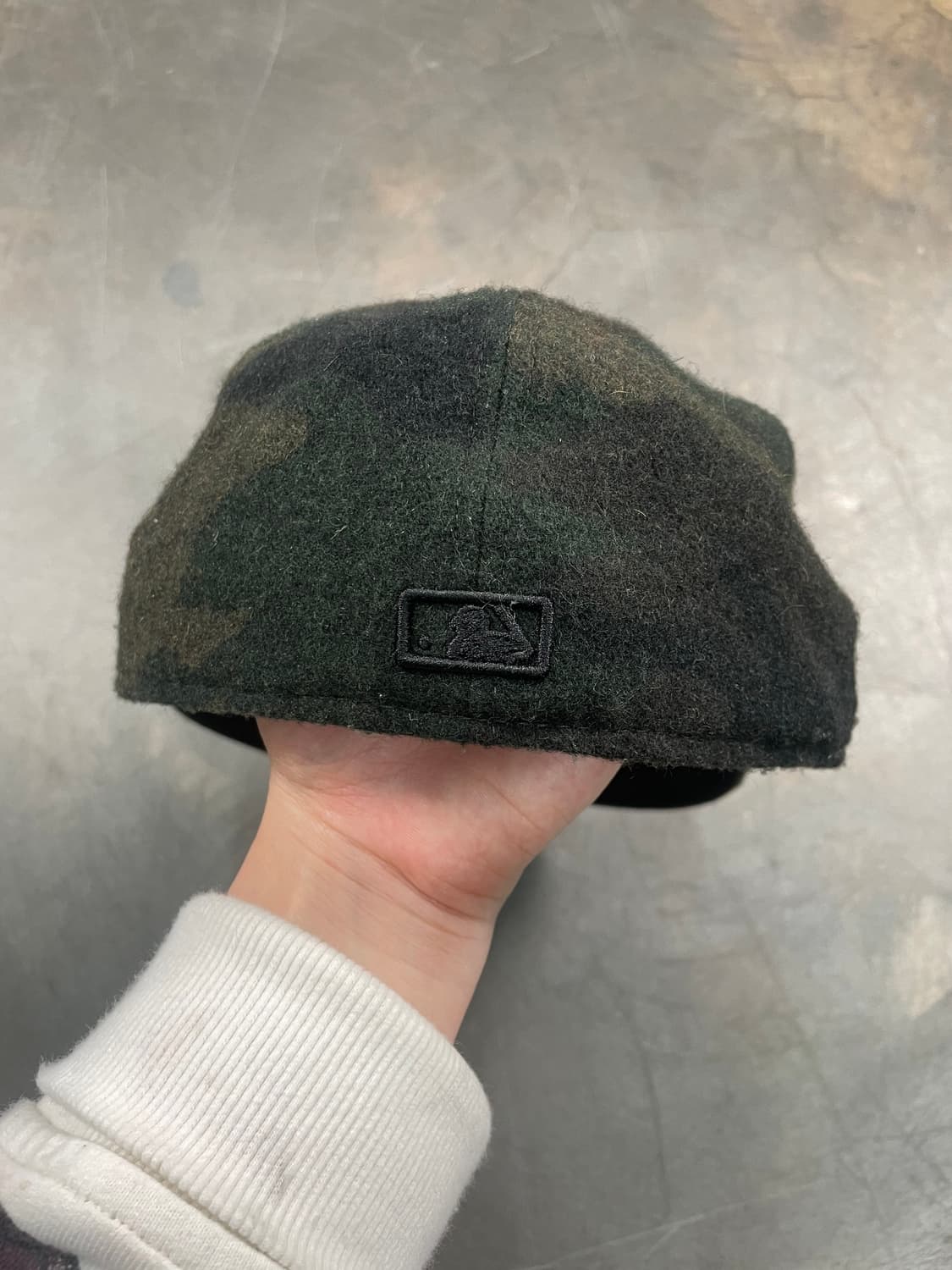 뉴에라 양키스 카모 울 캡 상품이미지4