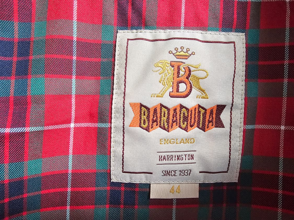 바라쿠타G9 클래식해링턴자켓 다크네이비색상 UK44 상품이미지4