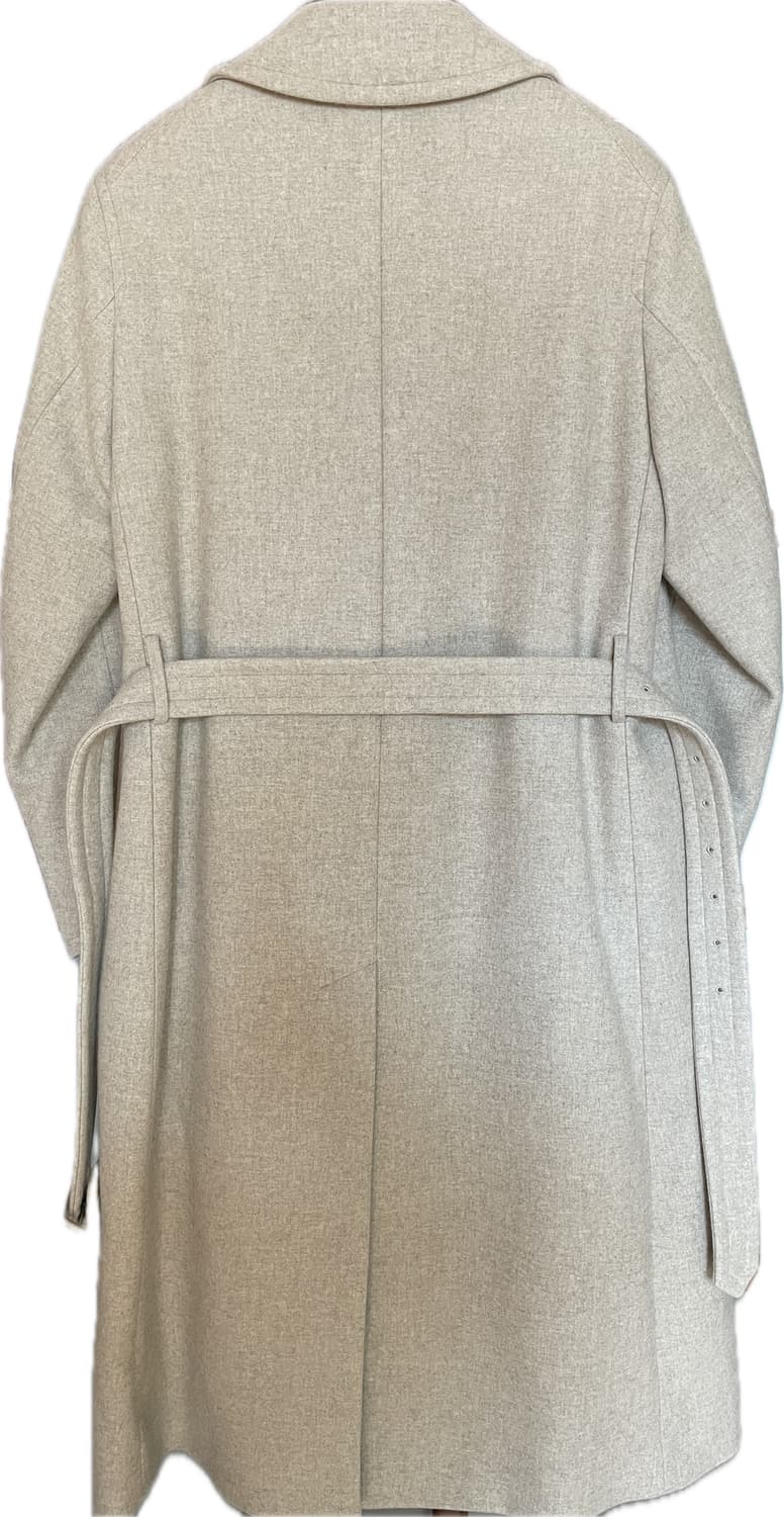 오라리 20AW 라이트멜튼 더블 코트 3사이즈 상품이미지3