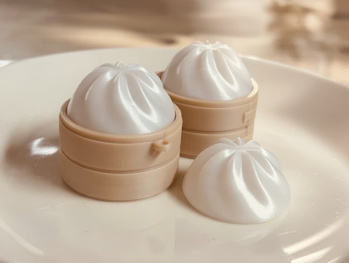 만두 클릭커 키링 클리커 키캡 키링 적축 청축 갈축 상품이미지1