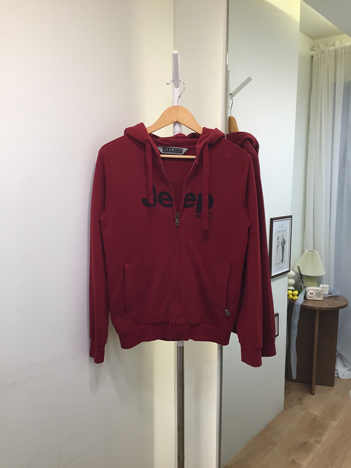 Women Jeep Hood Zipup 95~100 상품이미지5