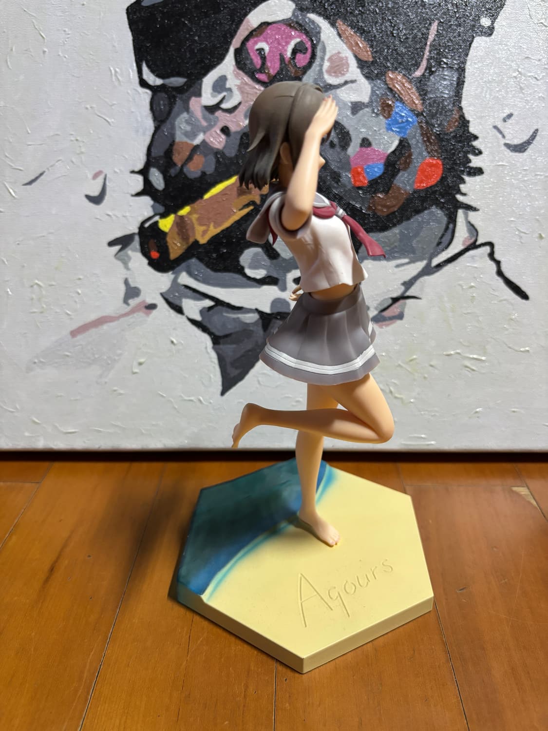 러브라이브 하나마루 피규어 선샤인 인테리어 소품 상품이미지4