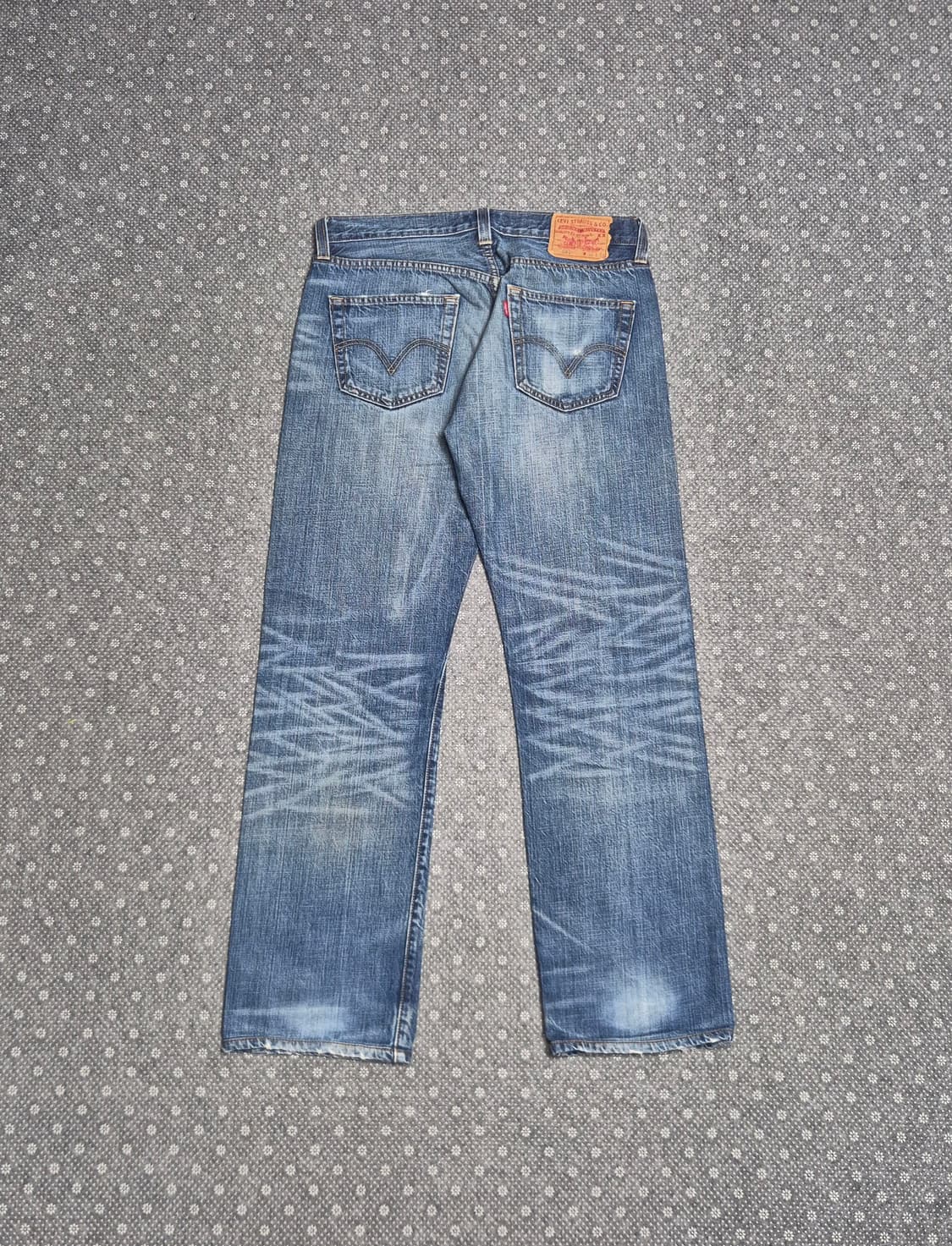 [32]리바이스 501 하드페이딩-394 상품이미지3