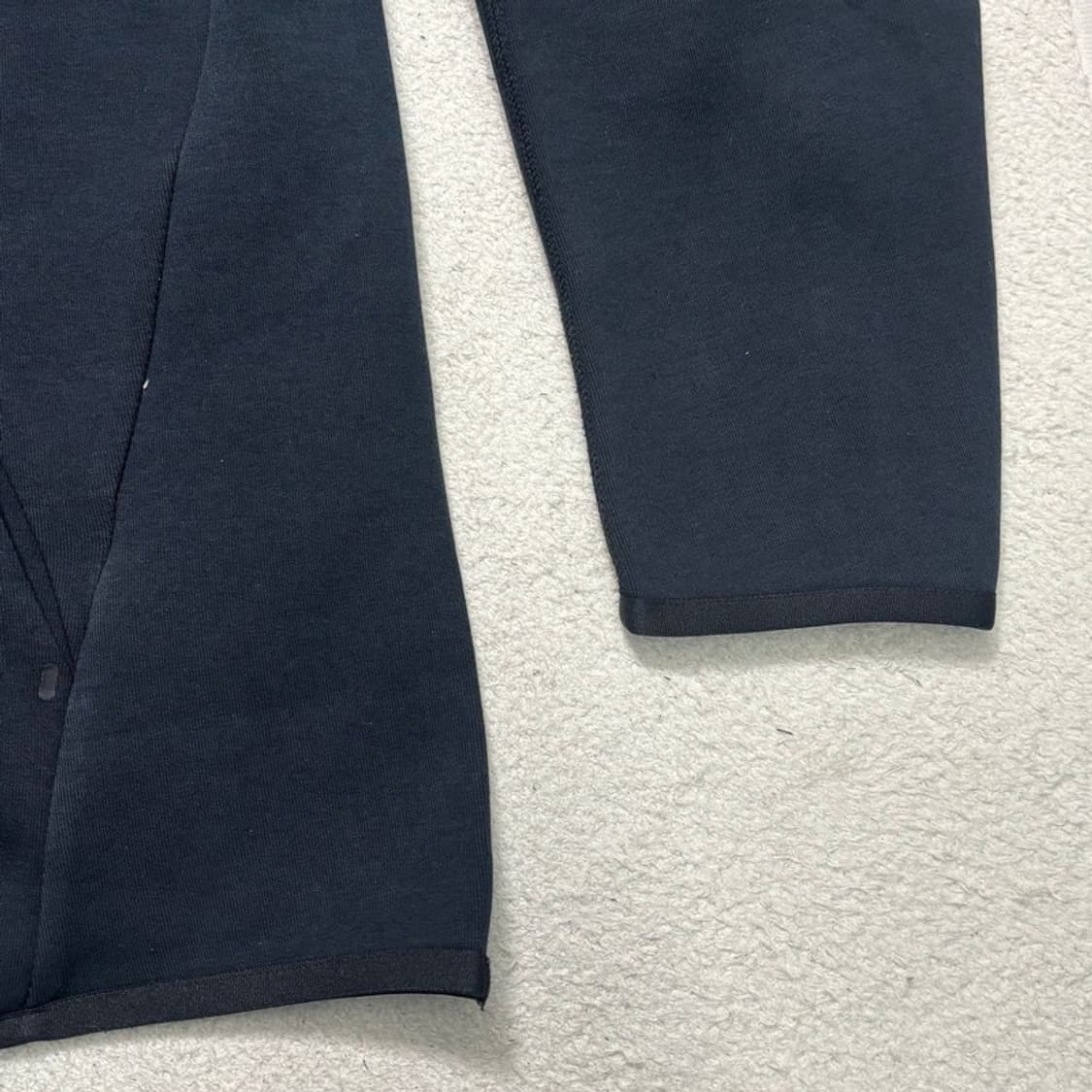 NIKE 테크 플리스 크루 맨투맨 블랙 2XL 상품이미지3