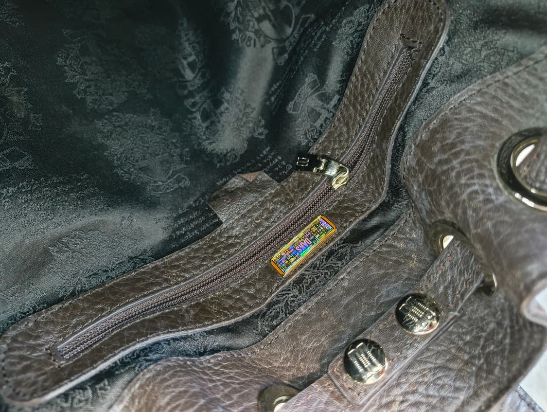 닥스 체크 호보 숄더백 상품이미지8