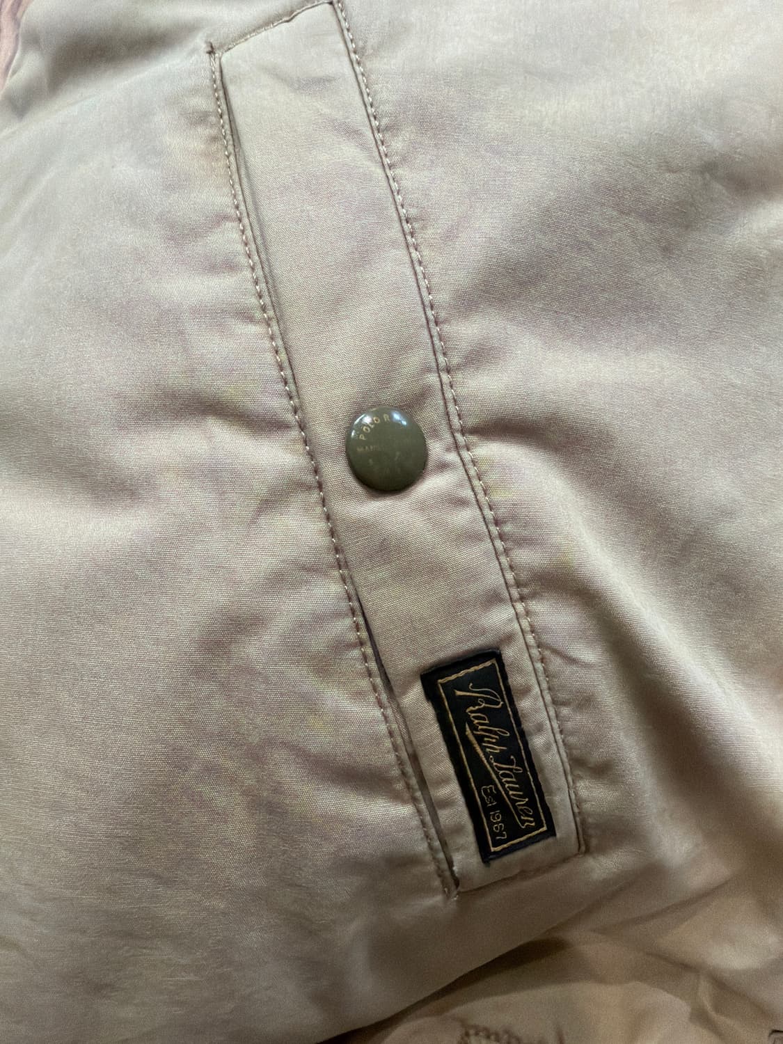 폴로 랄프로렌 코듀로이 카라 헤링턴 자켓 상품이미지7