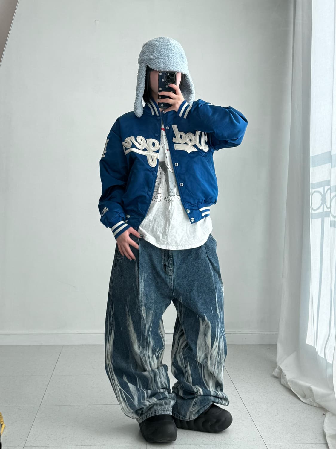 90‘s LA다저스 스타터 바시티 자켓 상품이미지6