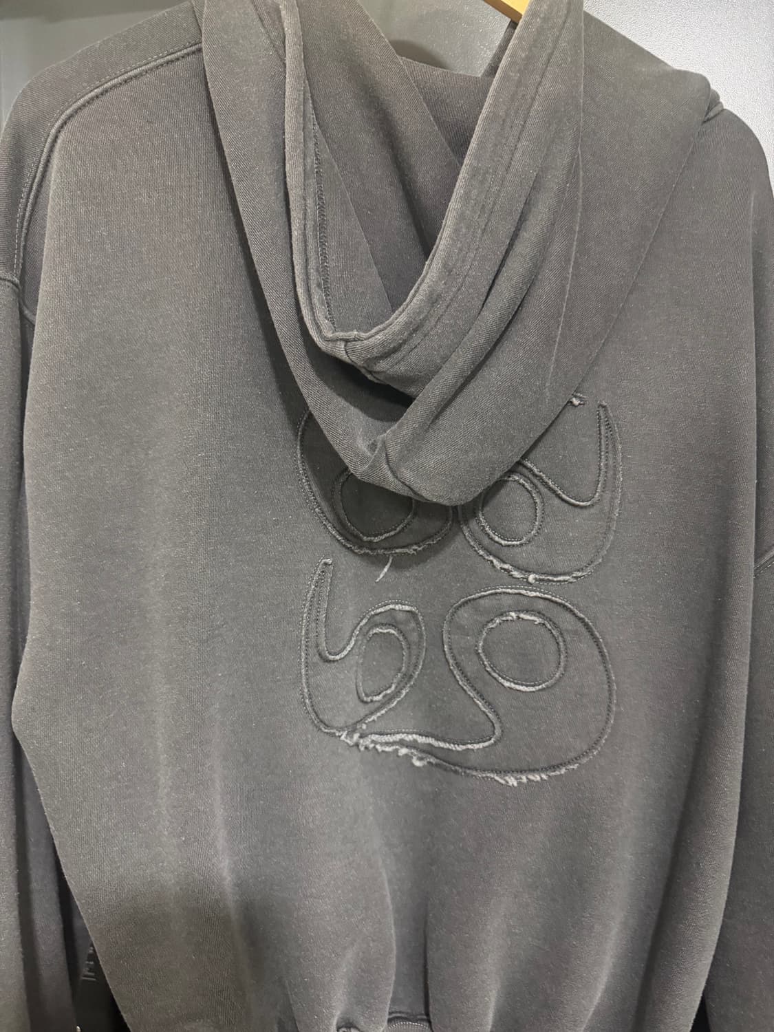 9999아카이브 Vintage Big Logo Hood Zip-UP (2 상품이미지3
