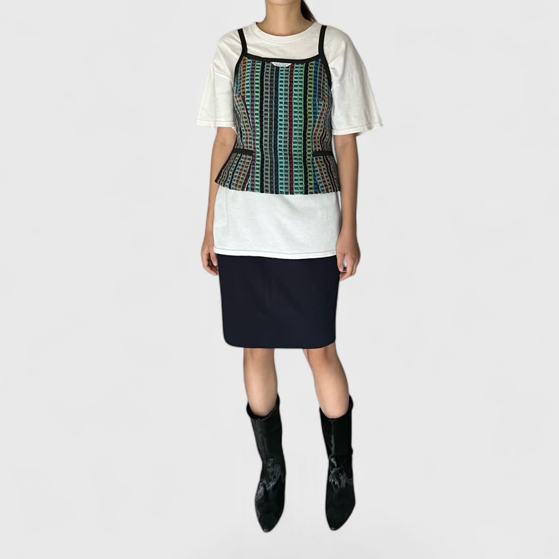 Comme des garcons skirt 상품이미지4