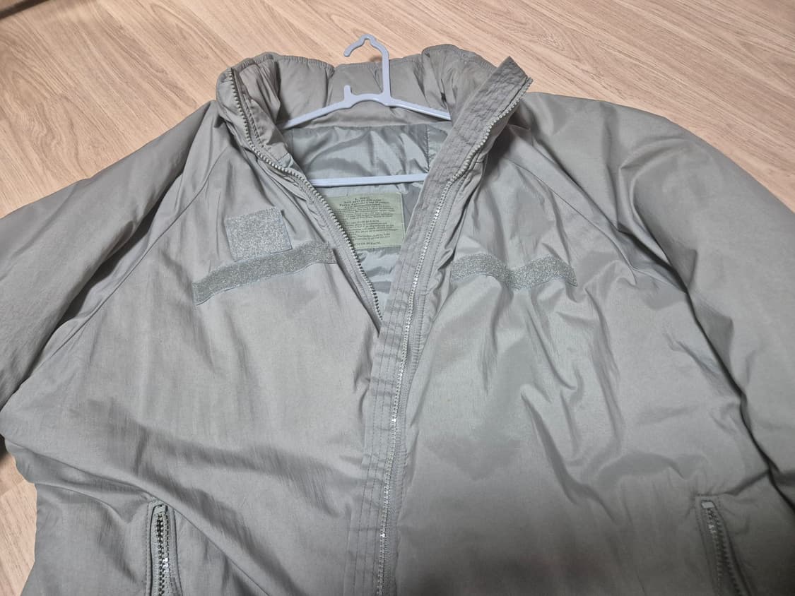 미군 ECWCS level7 프리마로프트 파카 wildthings L-R 상품이미지9