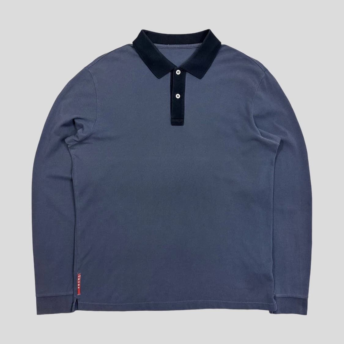 Prada Milano 2013 Red Tab Longsleeve  상품이미지1