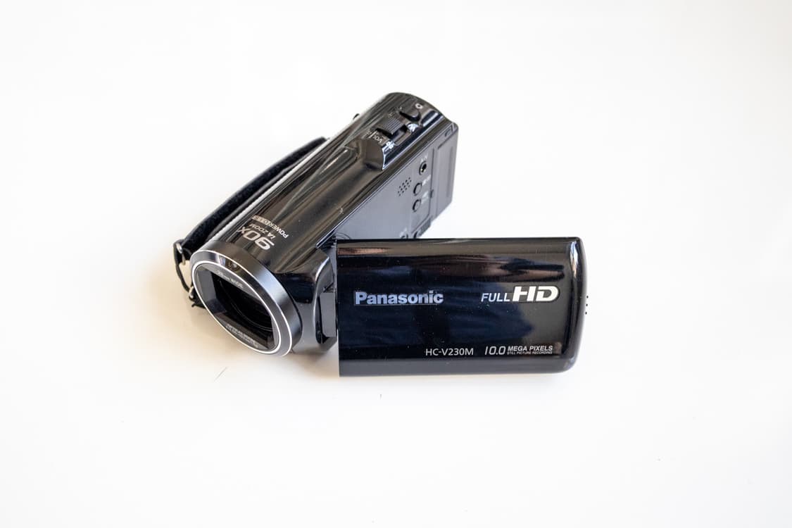 Panasonic HC-V230M-K / 빈티지 디지털 캠코더 상품이미지1