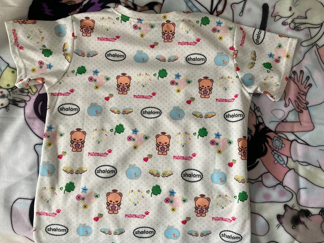 샬롬클럽 버디버디 반팔 티 m 상품이미지4