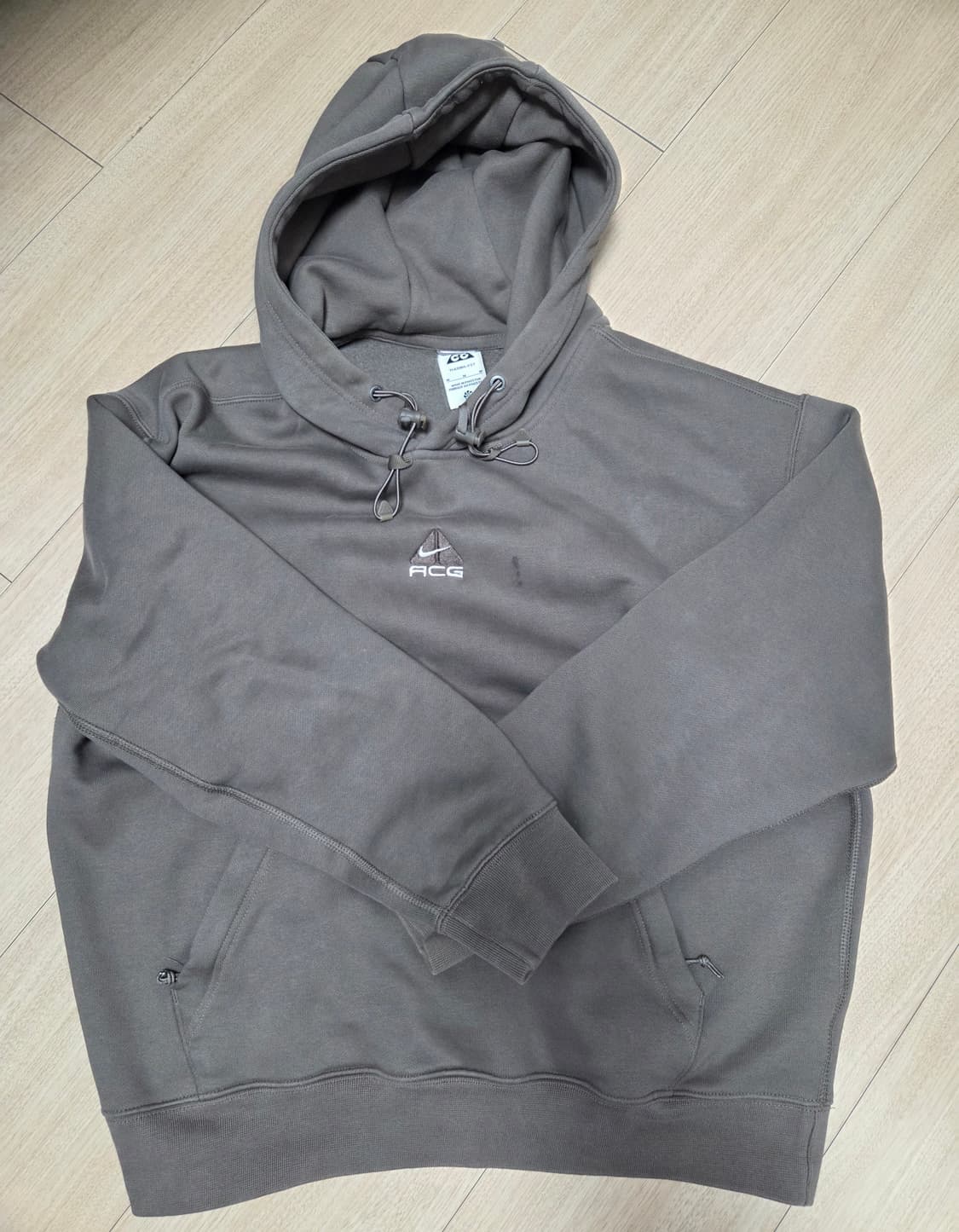 나이키 ACG 써마 핏 풀오버 후드 올리브 그레이 상품이미지1