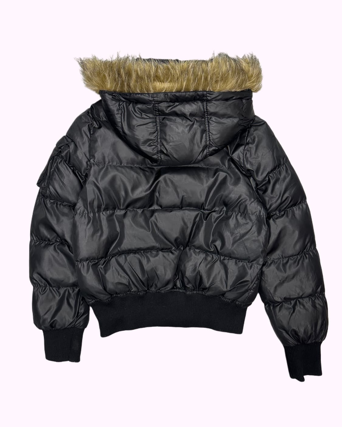 black fur hood padding 상품이미지4