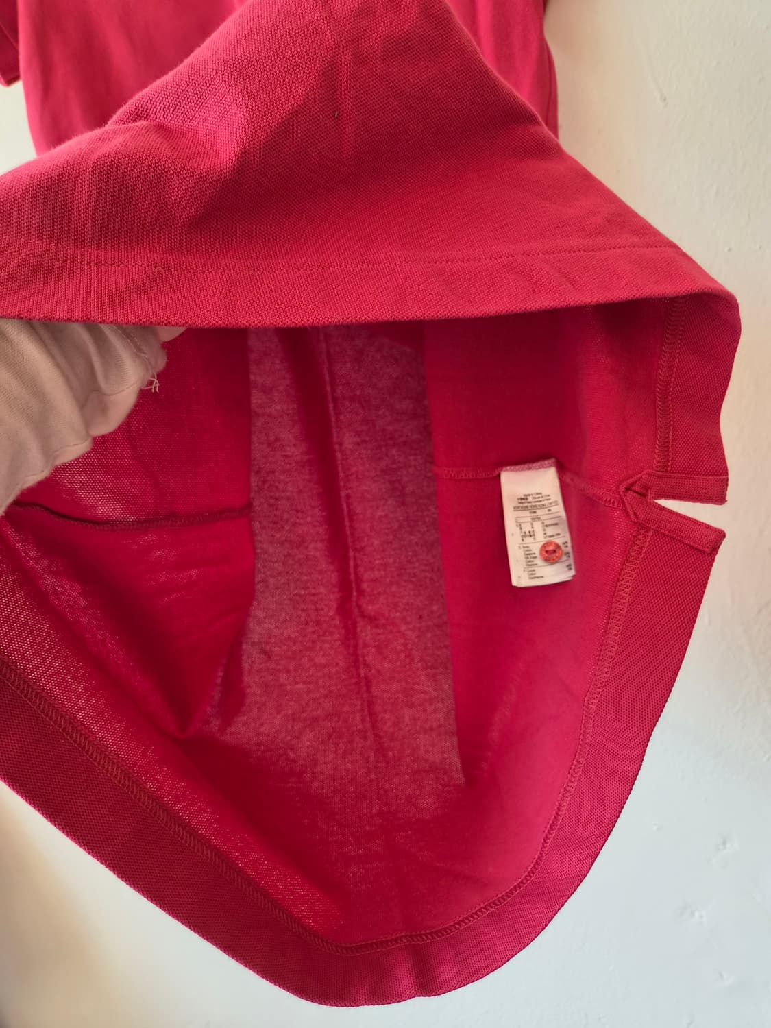 라코스테 여성 PK반팔원피스 36사이즈 상품이미지6